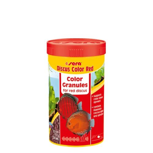 Discus Color Red díszhaltáp 250ml