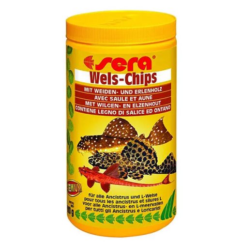 Nature Wels Chips 250ml