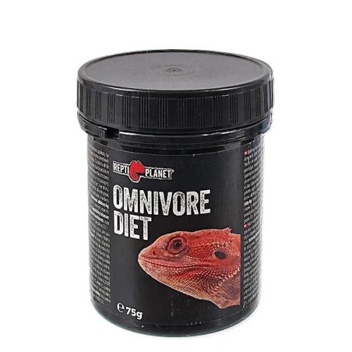 Omnivore Diet mindenevő hüllőknek 75g