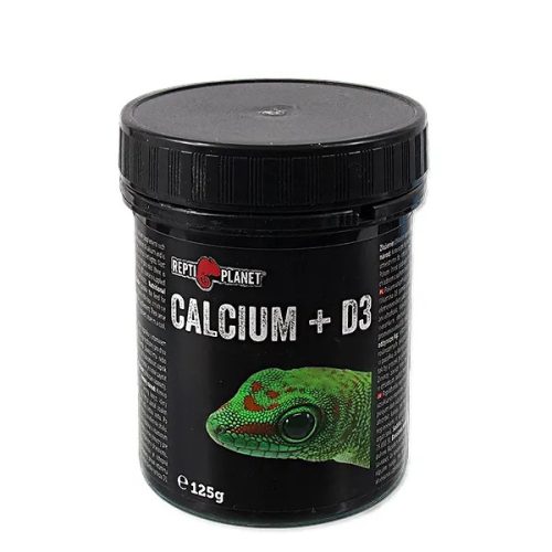 Calcium +D3  kálciumpor hüllőknek 125g