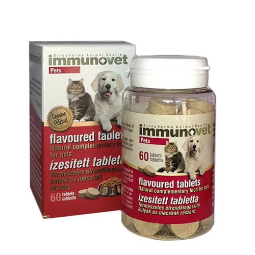 Pets ízesített immunerősítő tabletta 60db