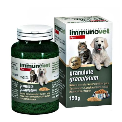 Pets Granulátum Természetes Immunerősítő 150g