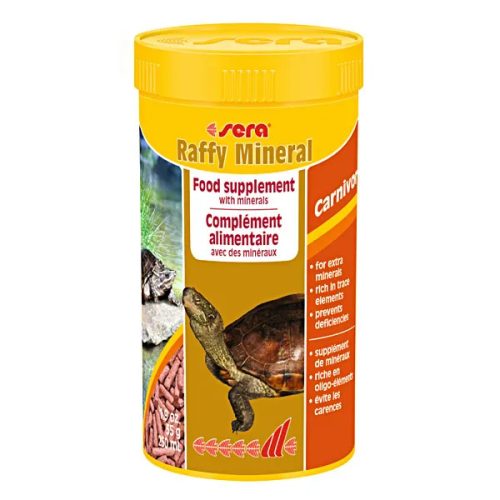 Raffy Mineral viziteknős eleség 1000ml