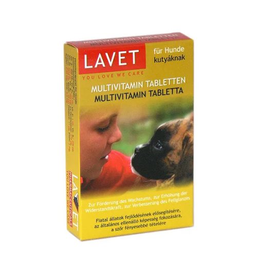 Multivitamin tabletta kutyáknak 50db