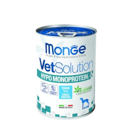 Dog VetSolution Hypo Monoprotein Tuna Tonhal 400g