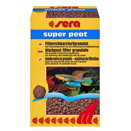 Super Peat Feketetőzeg szűrőanyag 1000ml