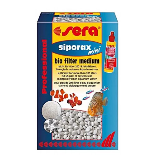 Siporax Mini porcelán szűrőanyag 1000ml