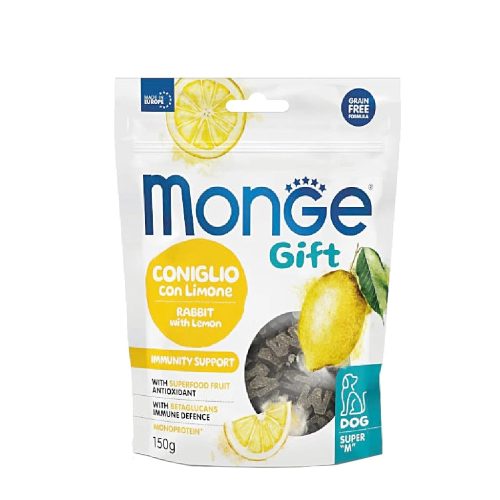 Gift Immunity Support Monoprotein Rabbit & Lemon 150g