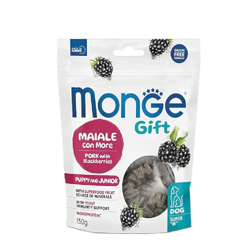 Gift Puppy & Junior Monoprotein Pork & Blackberries 150g