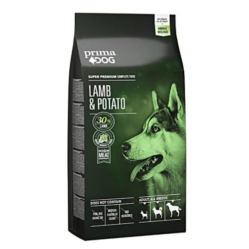 Adult All Breeds Lamb Potato 10+2kg Ajándék