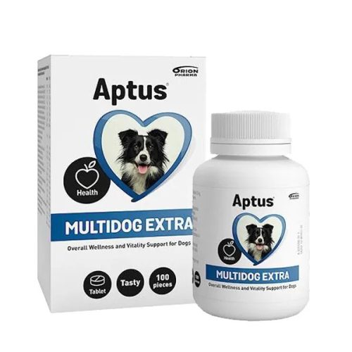 Multidog Extra multivitamin tabletta 100db