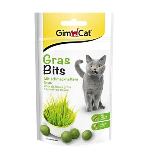 Gras Bits zöldfű tabletta 50g