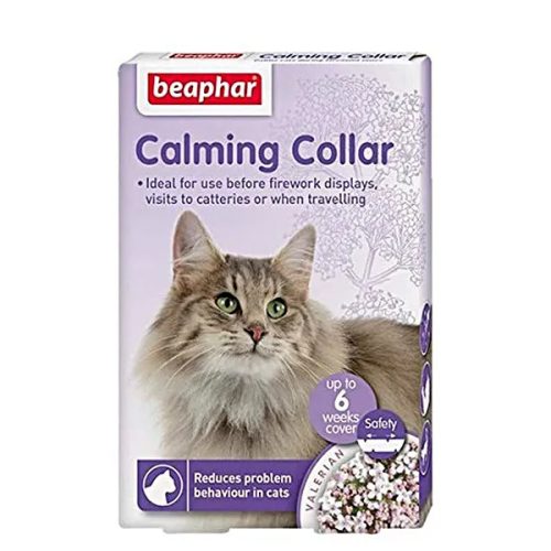 Calming Collar stresszoldó nyakörv macskáknak 35cm