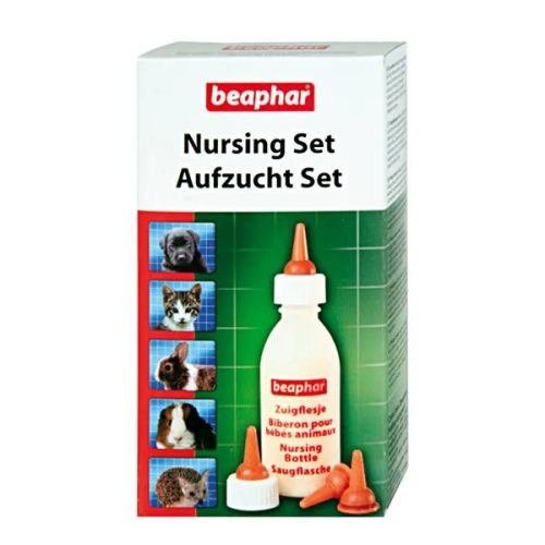 Nursing Set cumisüveg készlet kisállatoknak