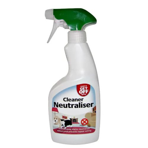 Kutya és macskariasztó tisztító spray 500ml