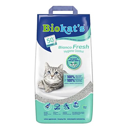 Biokats Bianco Fresh macskaalom 5kg