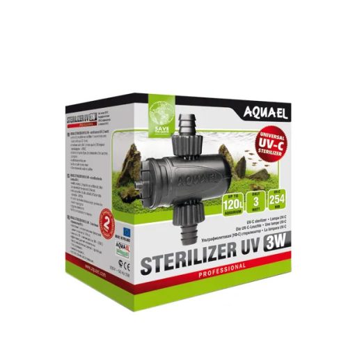 Sterilizer UV AS-3W külső szűrőkhöz