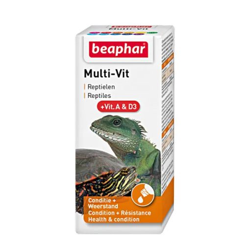 MultiVit multivitamin hüllőknek és teknősöknek 20ml