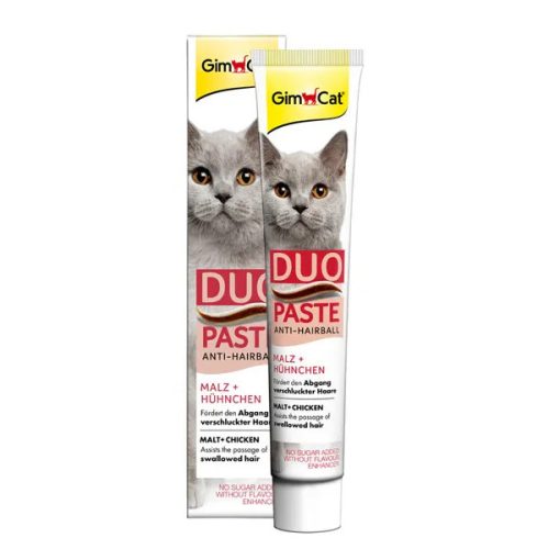 Duo Anti-Hairball Malt-Chicken paszta 50g