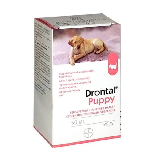 Plus Puppy féreghajtó szuszpenzió 50ml