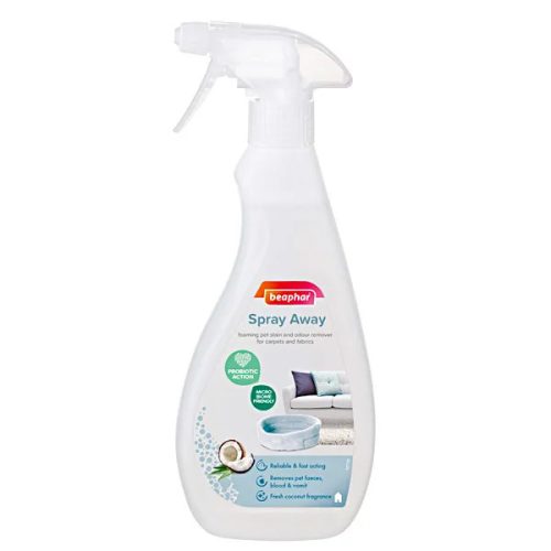 Spray Away Stain Remover Kókusz illatú folteltávolító spray 500ml