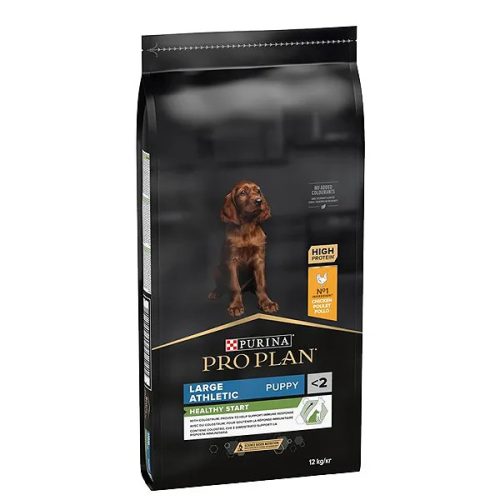 Large Athletic Puppy Healthy Start 12kg