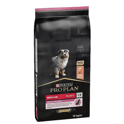 Medium Puppy Sensitive Skin Salmon 12kg