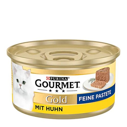 Gold Csirke pástétom 85g