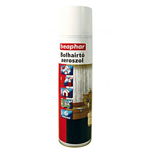 Tartós hatású Bolhairtó spray 300ml