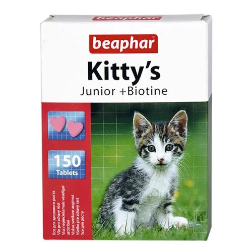 Kitty’s Junior Multivitamin Biotinnal 150db