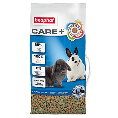 Care+ Rabbit Nyulaknak és Törpenyulaknak 5kg