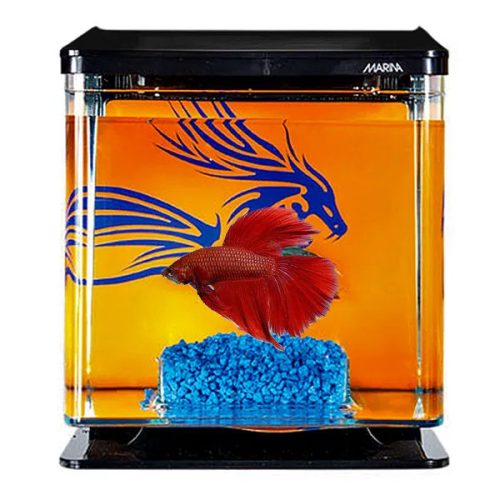 Betta Kit Blue Dragon miniakvárium 2L