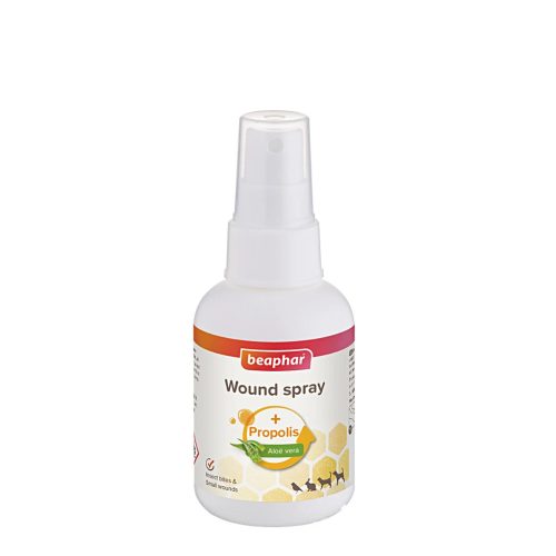 Wound Spray Sebkezelő Propolisszal és Teafaolajjal 75ml