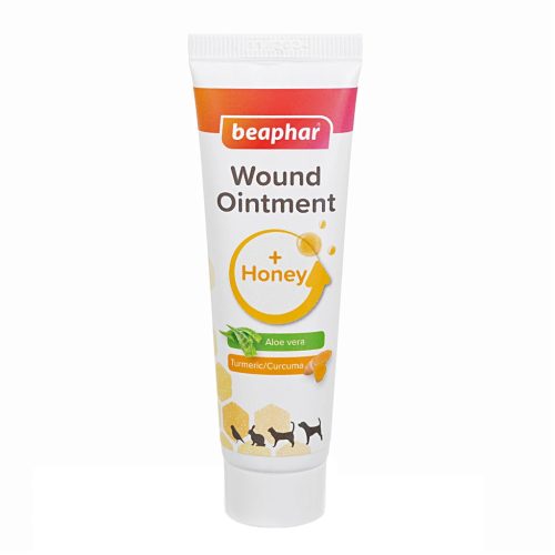 Wound Ointment Sebkenőcs Mézzel és Aloe Verával 30ml