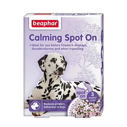 Calming Spot On Dog 3x0,7ml