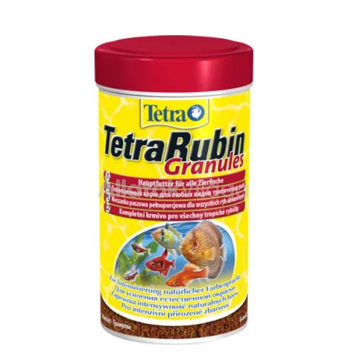 Rubin Granules díszhaltáp 250ml