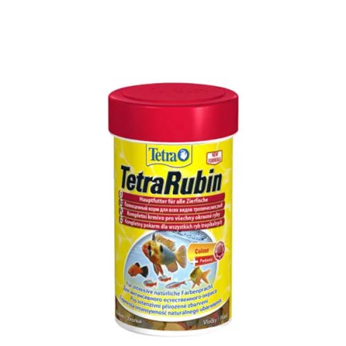 Rubin Flakes díszhaltáp 100ml