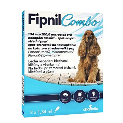 Combo Spot On Medium Dog 10-20kg 3x1,34ml