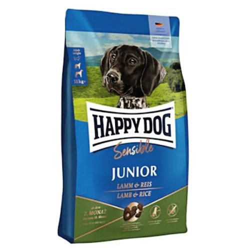 Sensible Junior Lamb & Rice Medium Maxi 10kg