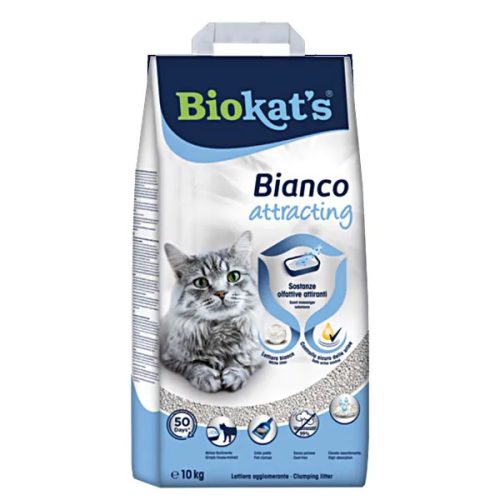 Biokats Bianco Attracting macskaalom 5kg