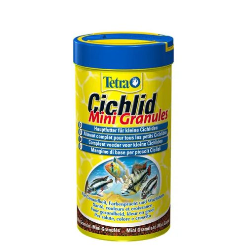 Cichlid Mini Granules díszhaltáp 250ml