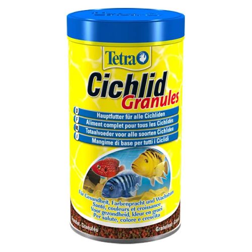 Cichlid Granules díszhaltáp 500ml