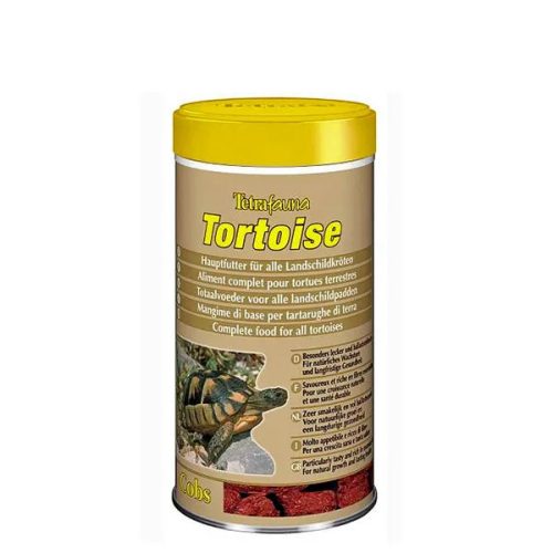 Tortoise Szárazföldi teknőstáp 500ml