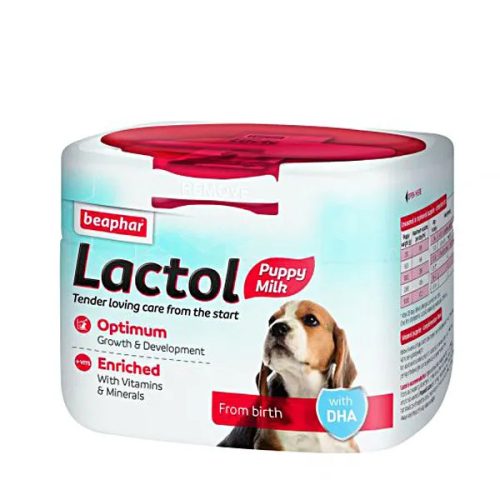 Lactol Puppy Milk tejpótló tejpor vitaminokkal 250g