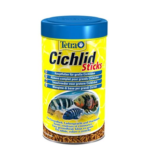 Cichlid Sticks díszhaltáp 250ml