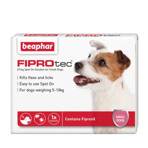 FiproTec Spot On Dog Small 3x0,67ml