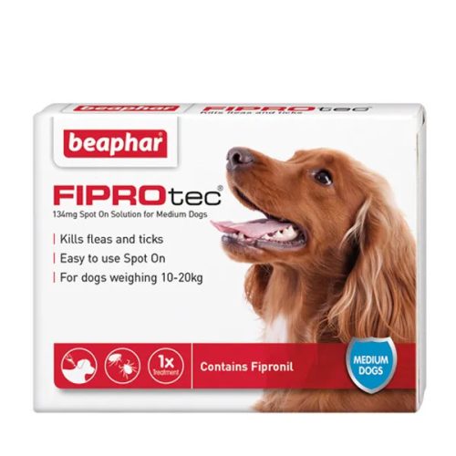 FiproTec Spot On Dog Medium 3x1,34ml