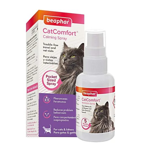 CatComfort nyugtató feromonos spray macskáknak 30ml