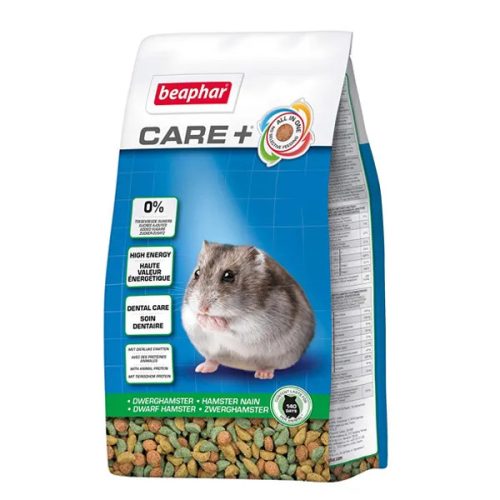 Care+ Dwarf Hamster törpehörcsögöknek 700g