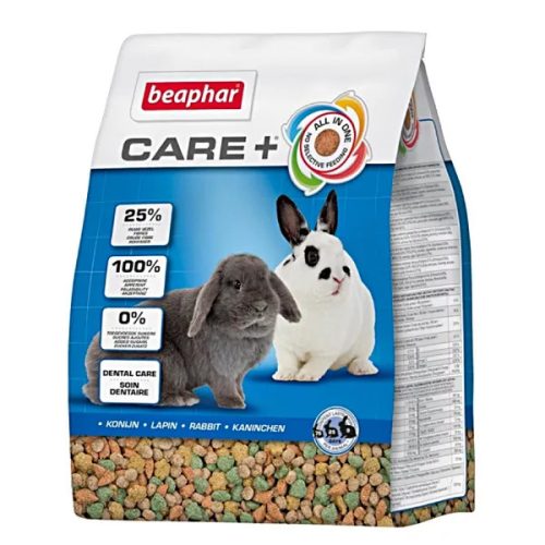 Care+ Rabbit Nyulaknak és Törpenyulaknak 1,5kg